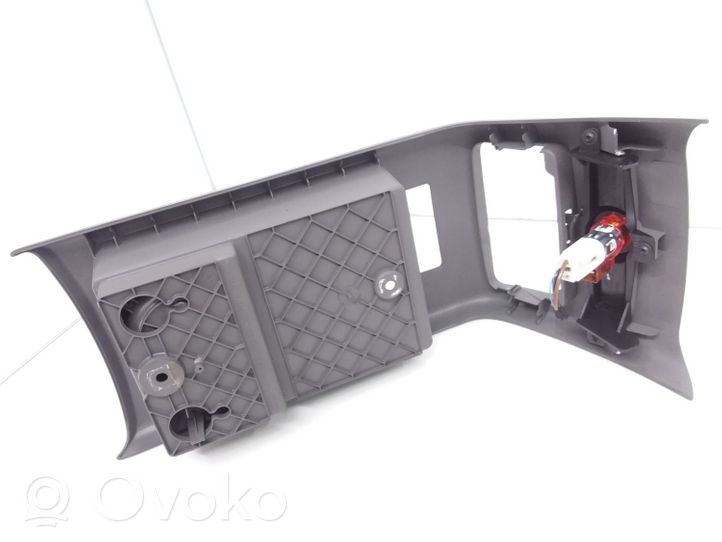 Audi A6 S6 C6 4F Kita centrinė konsolės (tunelio) detalė 4F0863244C