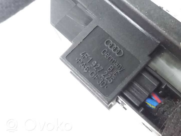 Audi A6 S6 C6 4F Interruttore del freno di stazionamento/freno a mano 4F1927225