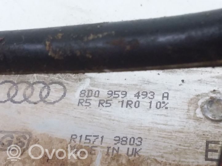 Audi A4 S4 B5 8D Relè della ventola di raffreddamento 8D0959493A