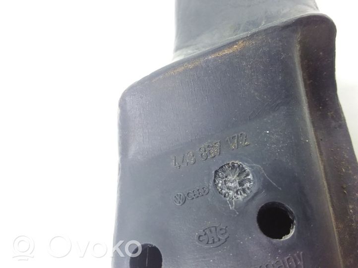 Audi 100 200 5000 C3 Rivestimento della maniglia interna per portiera anteriore 443867172