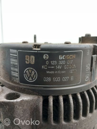 Volkswagen Transporter - Caravelle T4 Alternator 028903027B