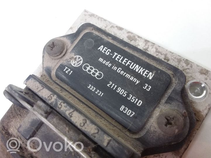 Audi 100 200 5000 C3 Amplificatore centralina di accensione 211905351D