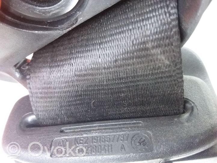 Volkswagen Sharan Pas bezpieczeństwa fotela tylnego środkowego 542180411