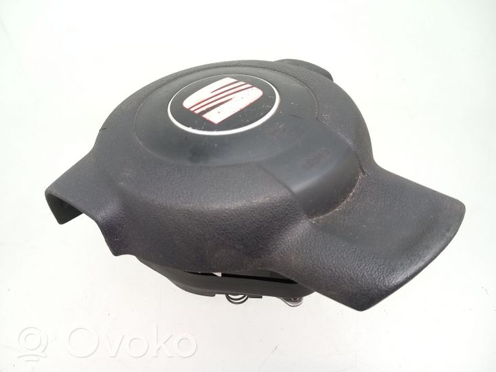 Seat Ibiza III (6L) Poduszka powietrzna Airbag kierownicy 6L0880201AJ