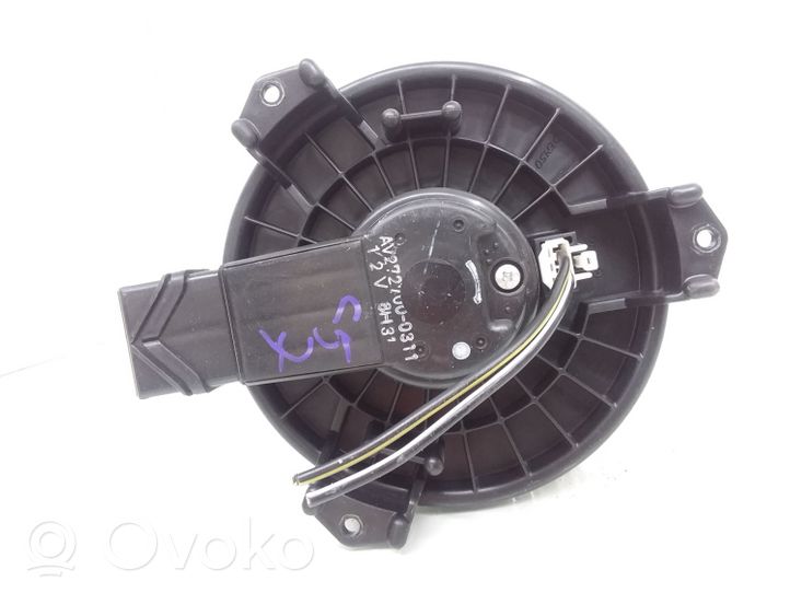 Suzuki Swift Ventola riscaldamento/ventilatore abitacolo AV2727000311