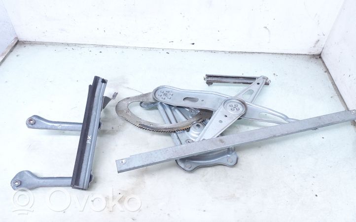 Renault Megane III Front window lifting mechanism without motor 966415102