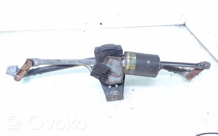 Audi 80 90 B3 Varillaje del limpiaparabrisas delantero 893955113A