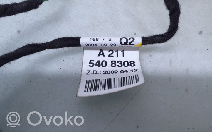 Mercedes-Benz CLS C219 Altoparlante ad alta frequenza portiere posteriori A2118202702