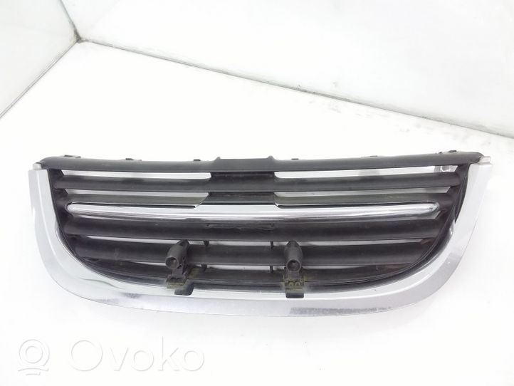 Saab 9-5 Grille calandre supérieure de pare-chocs avant 12756827