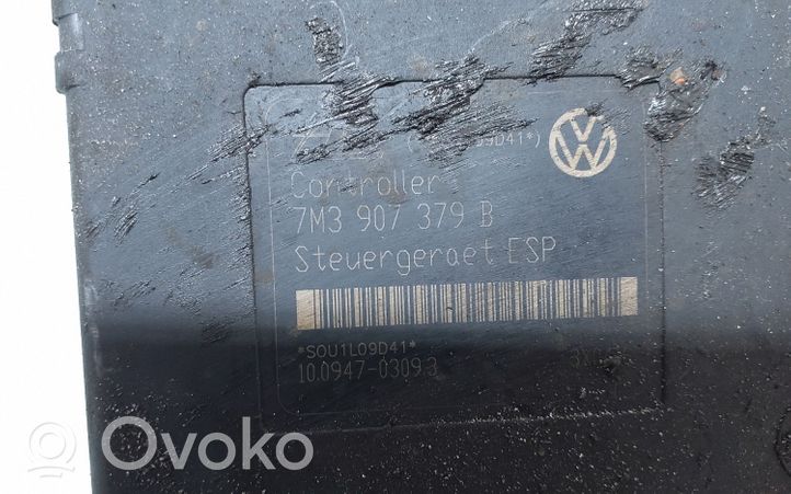 Volkswagen Sharan ABS-pumppu 7M3907379B