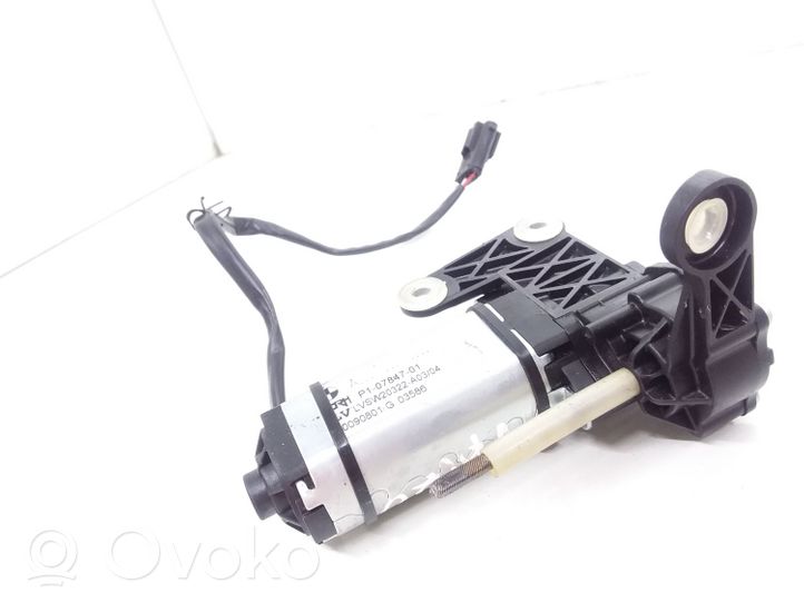 BMW 7 F01 F02 F03 F04 Motor de ajuste de la columna de dirección 20090801