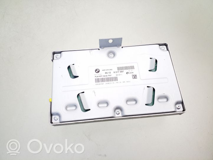 BMW 7 F01 F02 F03 F04 Amplificateur de son 65129217597