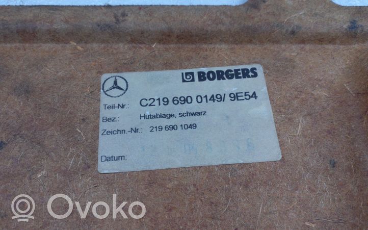 Mercedes-Benz CLS C219 Tavarahylly A2196900149