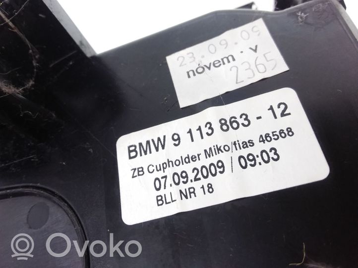 BMW 7 F01 F02 F03 F04 Hansikaslokeron keskikonsoli 9113863