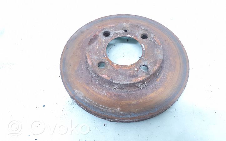 Volkswagen Golf III Rear brake disc 