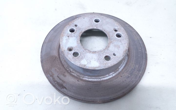 Honda Accord Rear brake disc 