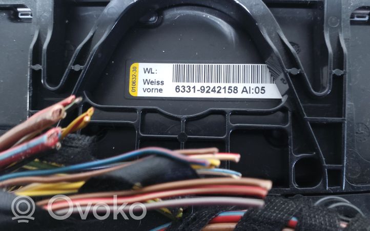 BMW 1 F20 F21 Światło fotela przedniego 9279932