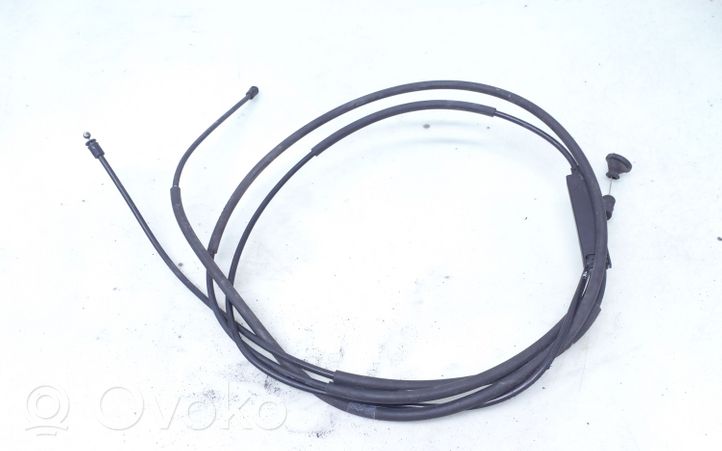 BMW 1 F20 F21 Cavo di rilascio vano motore/cofano 7239240