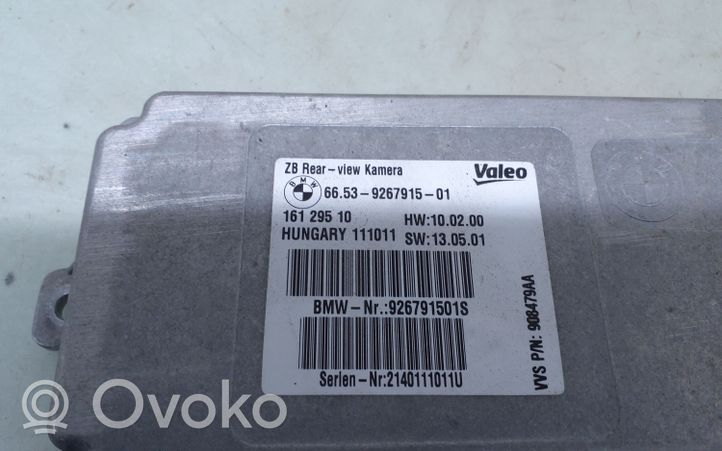 BMW 1 F20 F21 Kameros valdymo blokas 9267915