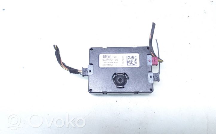 BMW 1 F20 F21 Aerial antenna amplifier 9227470