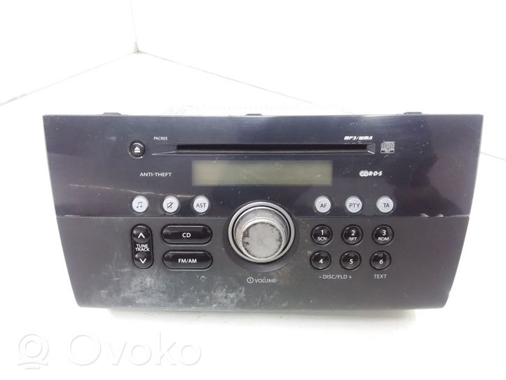 Suzuki Swift Radio/CD/DVD/GPS-pääyksikkö 391016203