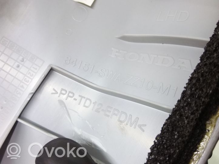 Honda CR-V (A) pillar trim 84151SWAZZ10M1