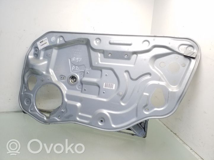 Volvo V50 Meccanismo di sollevamento del finestrino anteriore senza motorino 8679081