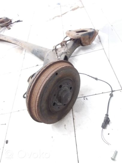 Opel Corsa D Rear axle beam 