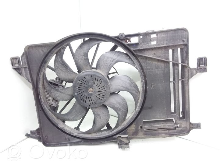 Ford Focus Electric radiator cooling fan CV618C607VA