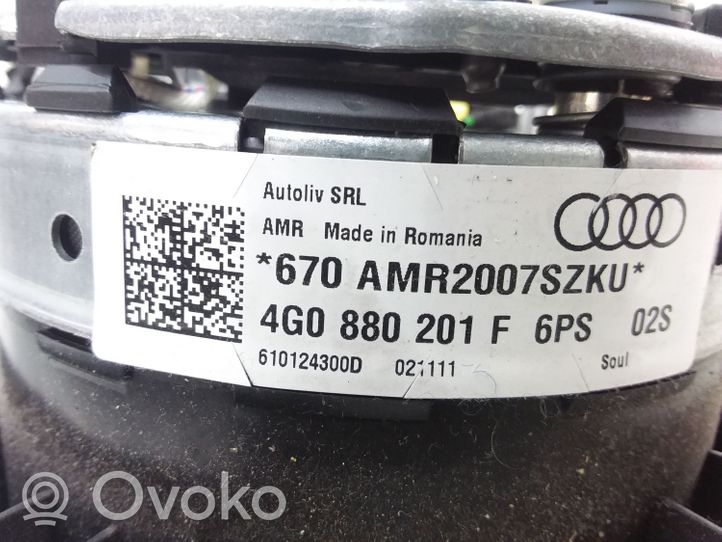 Audi A6 S6 C7 4G Airbag dello sterzo 4G0880201F