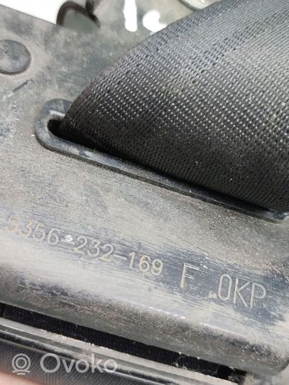 Subaru Forester SH Cintura di sicurezza posteriore 0437047