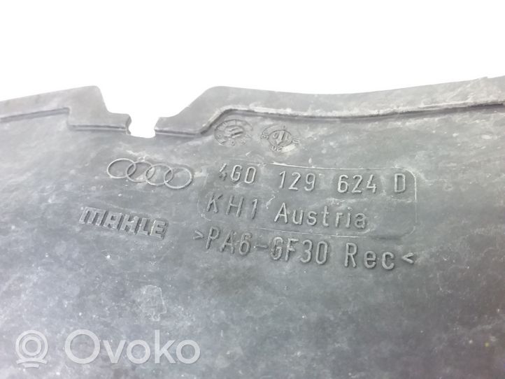 Audi A6 S6 C7 4G Oro paėmimo kanalo detalė (-ės) 4G0129624D