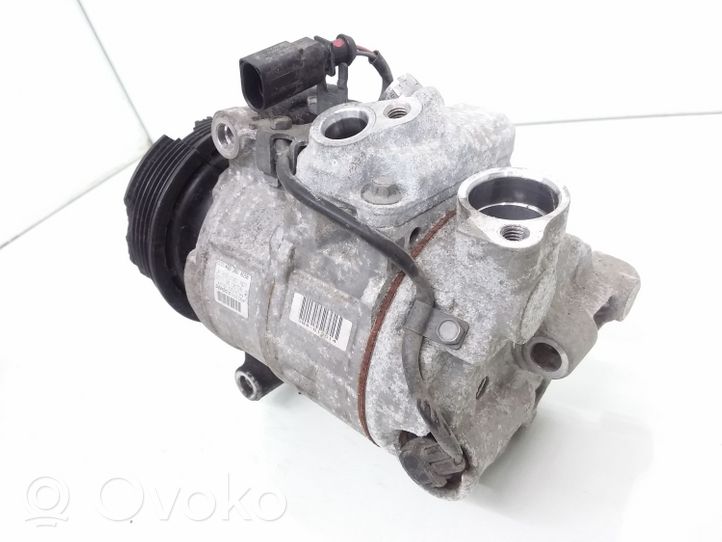 Audi A6 S6 C7 4G Ilmastointilaitteen kompressorin pumppu (A/C) 4G0260805B