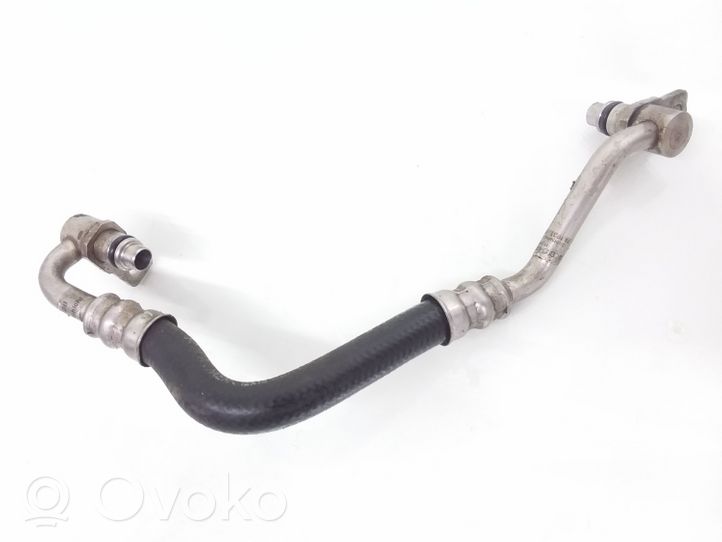 Audi A6 S6 C7 4G Tubo flessibile del radiatore dell’olio del cambio 4G0317818S