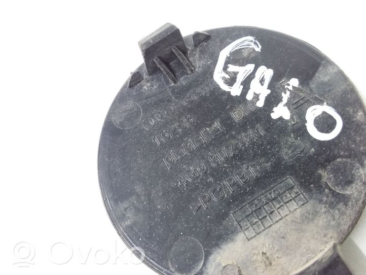 Audi A6 S6 C7 4G Cache crochet de remorquage arrière 4G9807441A