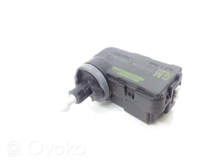 Opel Corsa D Headlight level adjustment motor 17H31