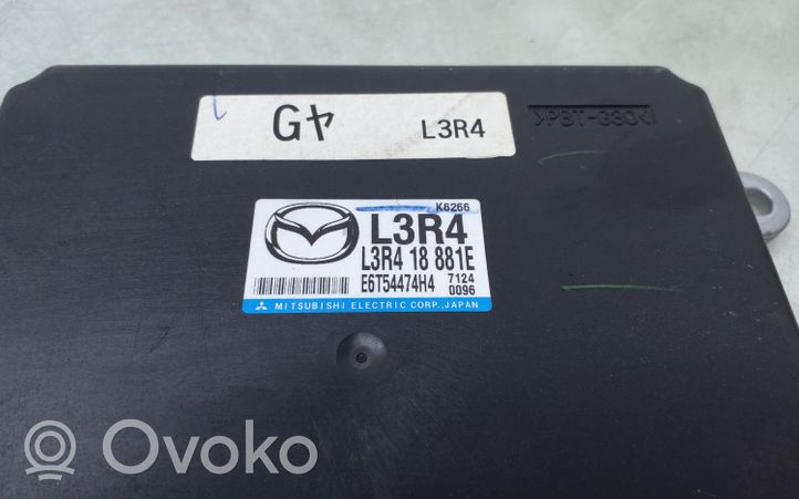 Mazda 6 Calculateur moteur ECU L3R418881E