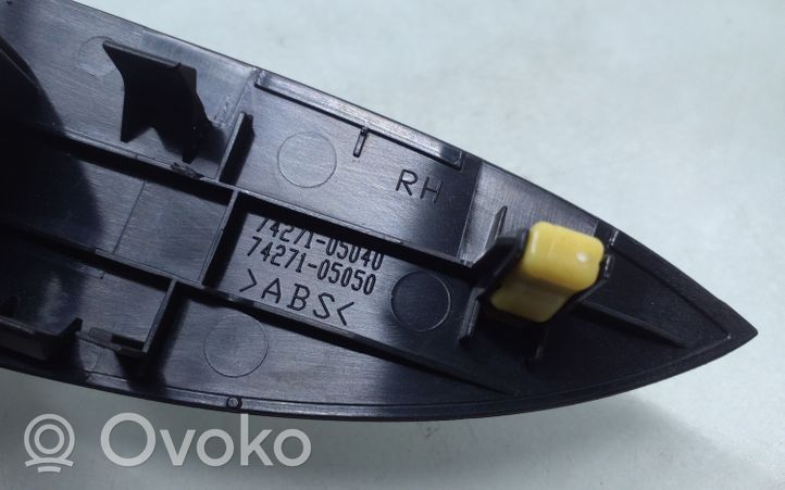 Toyota Avensis T270 Verkleidung Fensterheberschalter Tür hinten 7427105040