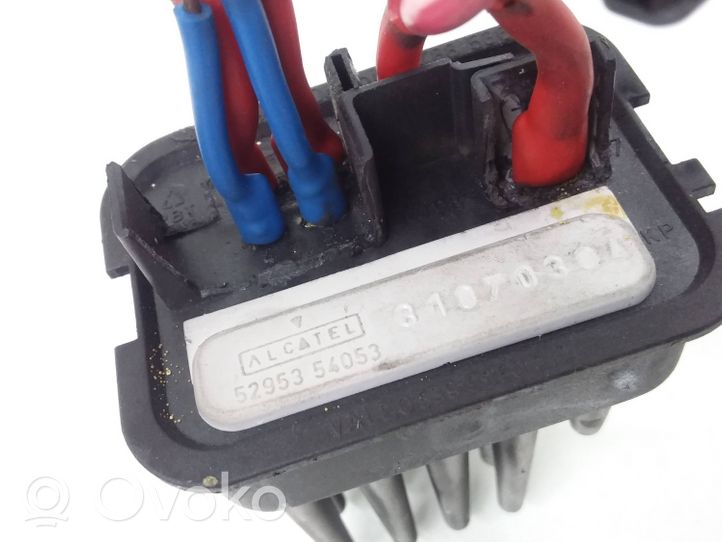 Opel Meriva A Heater blower motor/fan resistor 5295354053