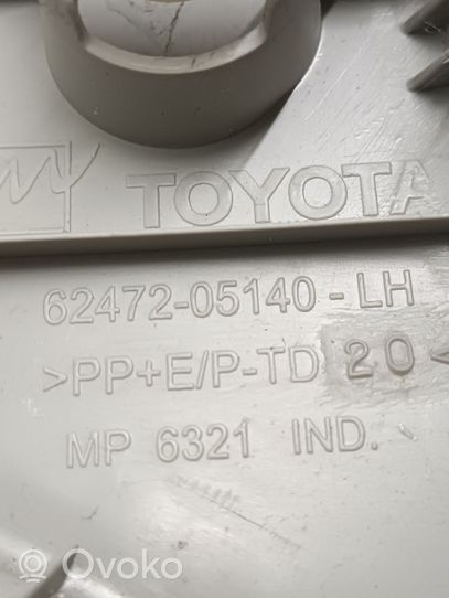 Toyota Avensis T270 Verkleidung oben D-Säule 6247205140