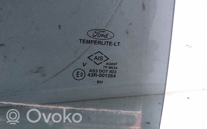 Ford Ecosport Vitre de fenêtre porte arrière AS3