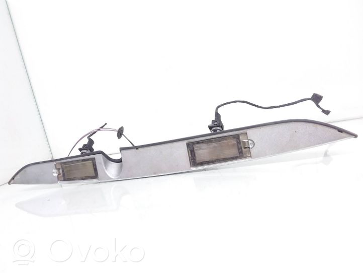 Jaguar S-Type Trunk door license plate light bar XR8313550AC