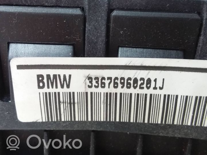 BMW 5 E60 E61 Ohjauspyörän turvatyyny 33676960201J