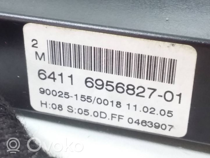 BMW 5 E60 E61 Panel klimatyzacji 6956827