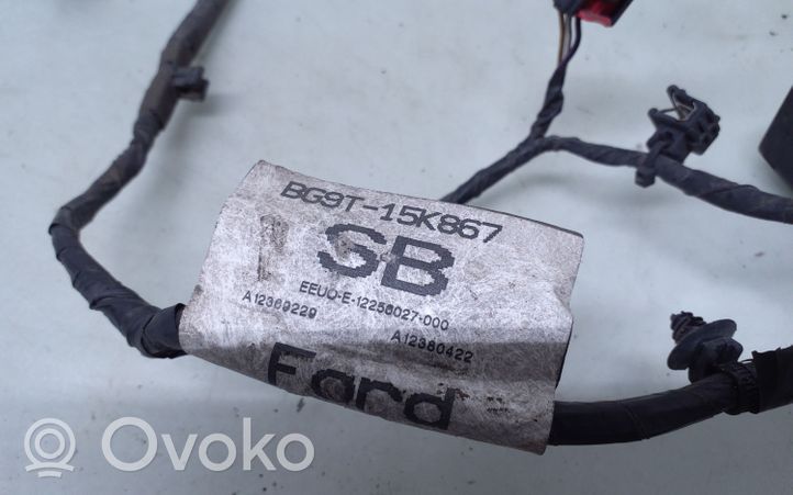 Ford Mondeo MK IV Pysäköintitutkan anturin johtosarja (PDC) BG9T15K867SB