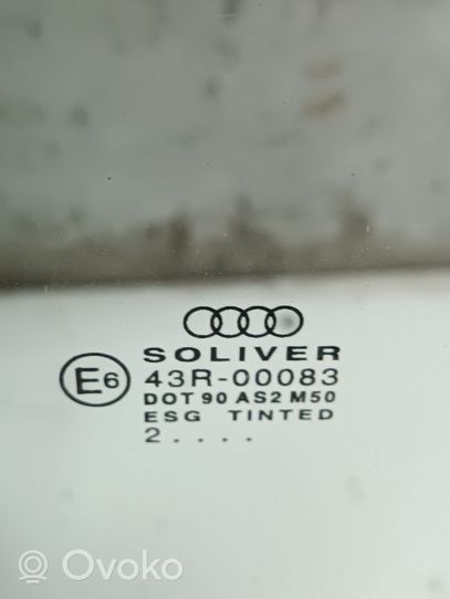 Audi A6 S6 C5 4B Mécanisme de lève-vitre avec moteur 4B0959801E