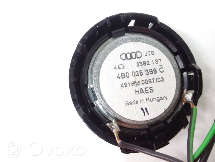 Audi A6 S6 C5 4B Takaovien diskanttikaiutin 4B0035399C