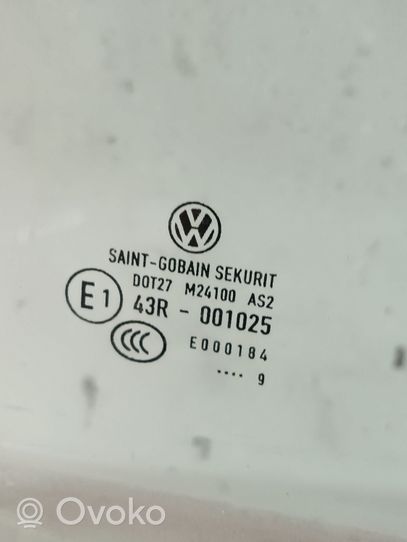 Volkswagen Tiguan Pagrindinis priekinių durų stiklas (keturdurio) AS2