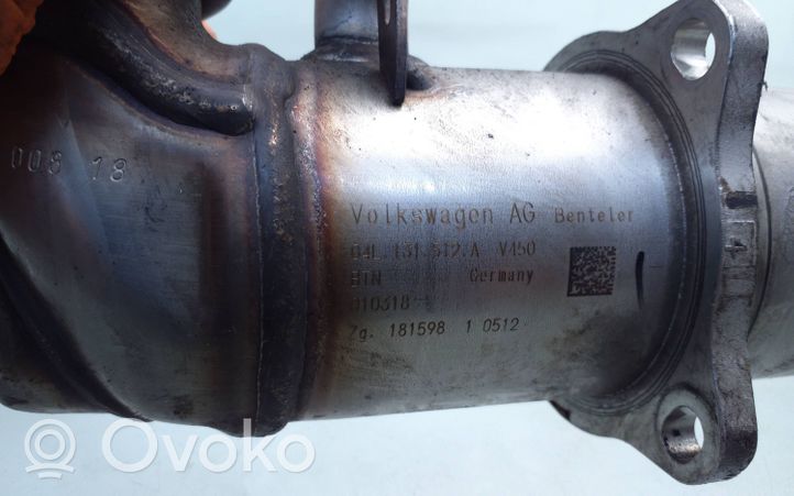 Audi A4 S4 B9 EGR valve cooler 04L131512A