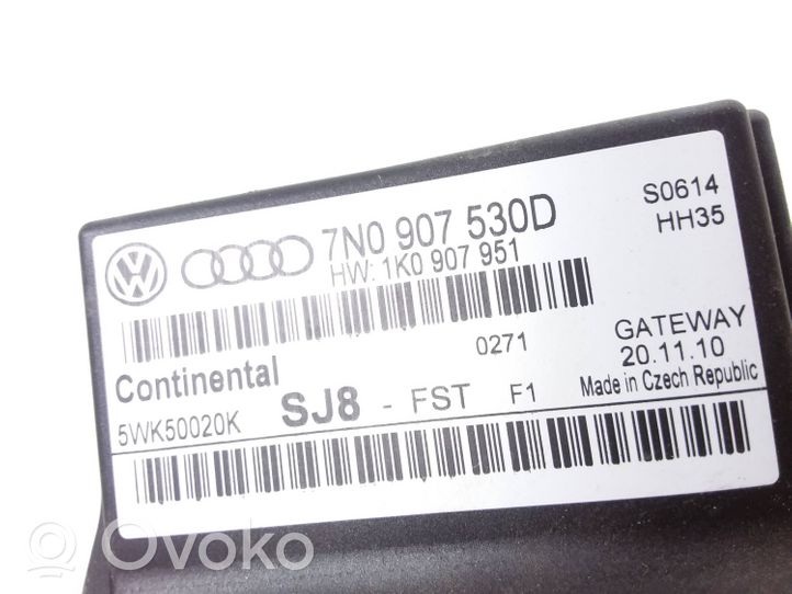 Volkswagen Golf VI Modulo di controllo accesso 7N0907530D